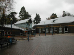 Main reception of the Heriot-Watt University