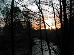 The Water of Leith near Currie