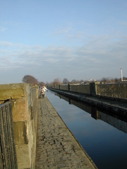 The Slateford Aqueduct